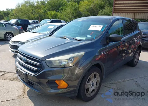 2018 Ford Escape S from USA, damaged, VIN 1FMCU0F71JUC06326